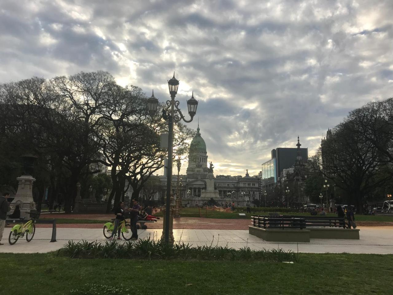 Departamento En El Casco Historico De La Ciudad De Buenos Aires Daire Dış mekan fotoğraf
